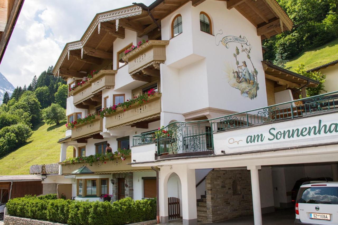 Haus Am Sonnenhang Φίνκενμπεργκ Εξωτερικό φωτογραφία