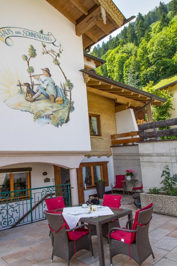 Haus Am Sonnenhang Φίνκενμπεργκ Εξωτερικό φωτογραφία